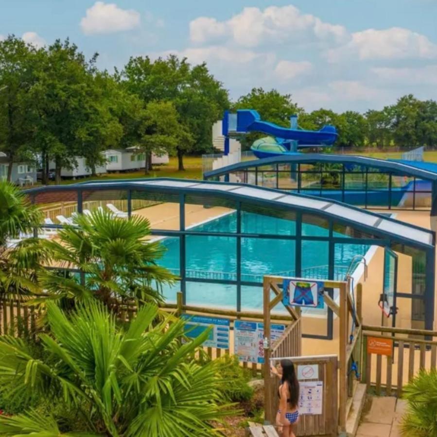 Camping Tohapi Coeur De Vendee La Boissiere-de-Montaigu Екстериор снимка